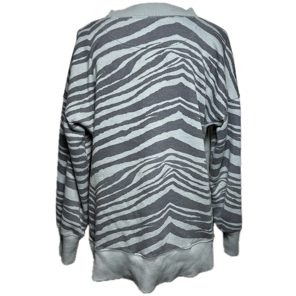 Aerie Good Vibes Oversized Zebra Sweatshirt - Size M 🦓💫 - Picture 5 of 5